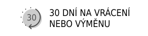 30 dní na vrácení